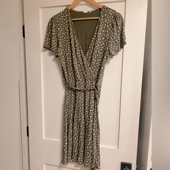 gap green wrap dress Patagonia Wear With All Dress main image 1